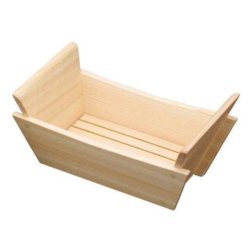 ひのき・貴船料理箱(目皿付) 中/業務用/新品/小物送料対象商品