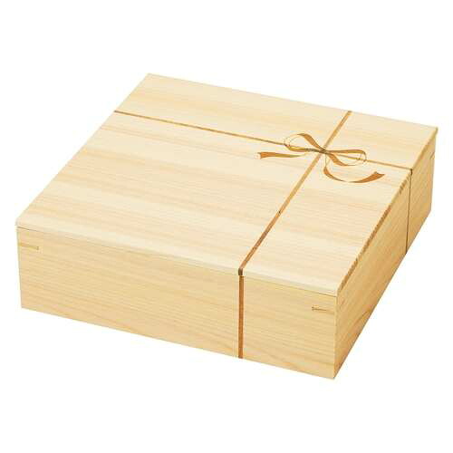 桧 縁(えにし)料理箱(4ッ仕切)蓋のみ/業務用/新品/小物送料対象商品