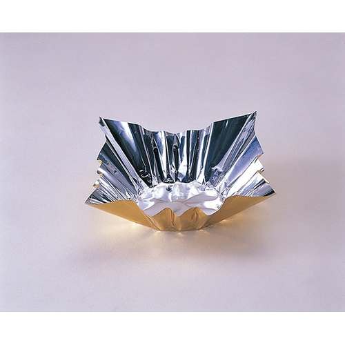 8号アルミ箔鍋 (ゴールド) (FN24G) 200枚/業務用/新品/小物送料対象商品｜業務用厨房のテンポス