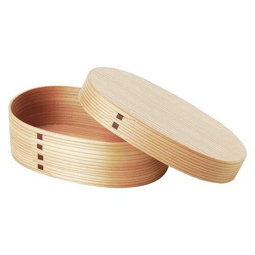 杉柾わっぱ弁当箱(中)/業務用/新品/小物送料対象商品