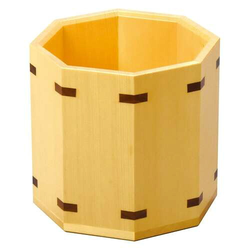 白木・八角クーラー/業務用/新品/小物送料対象商品