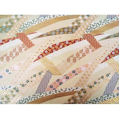 西陣織 ボトルクーラー 淡黄 (熨斗目)/業務用/新品/小物送料対象商品