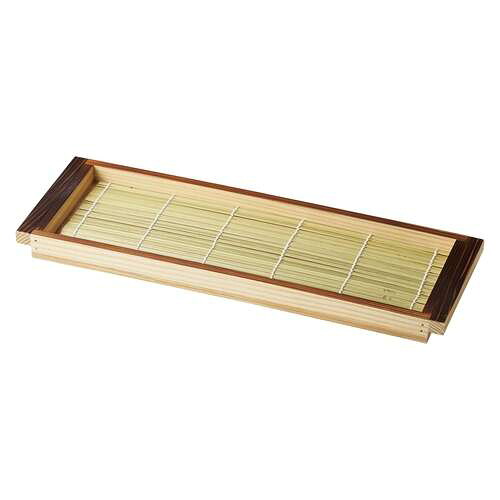 焼杉料理盆(スリム) 盆のみ/業務用/新品/小物送料対象商品