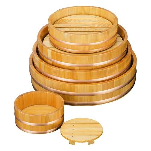 粋・椹スーパーEX加工盛桶(目皿なし) 尺3/業務用/新品/小物送料対象商品|業務用厨房のテンポス