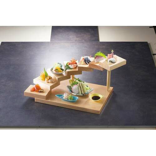 立体盛込 段々 七段/お役目用/新品/貨物輸送無料