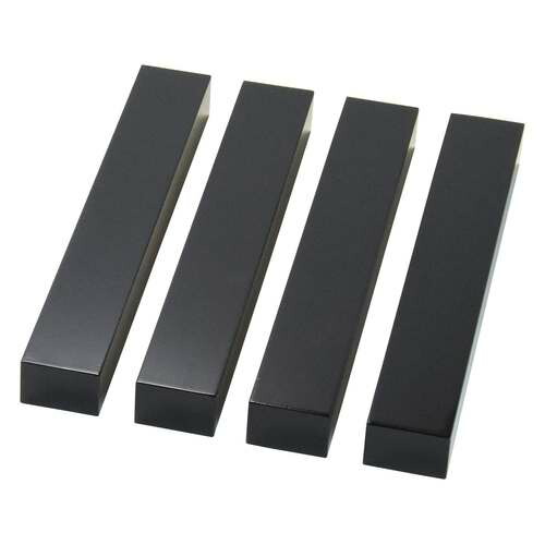 ズボン下お皿艶黒 脚(低)/お役目用/新品/貨物輸送無料