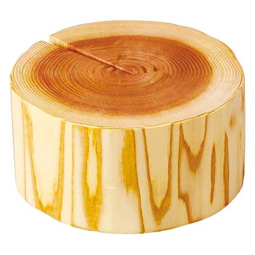 新・杉 磨き丸太ディスプレー台 小径(M)/業務用/新品/小物送料対象商品