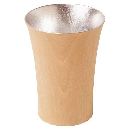 WOOD CUP SILVER/業務用/新品/小物送料対象商品