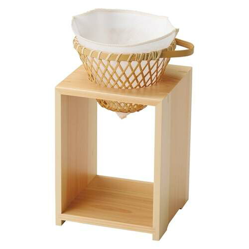 竹編み珈琲ドリッパー/業務用/新品/小物送料対象商品
