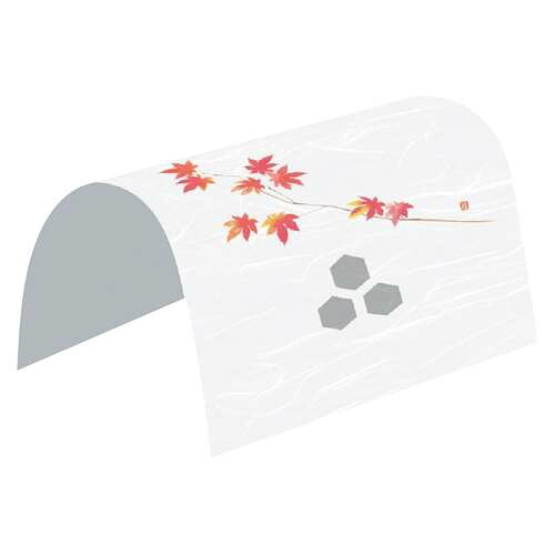ドーム掛紙 紅葉 (100枚入)/業務用/新品/小物送料対象商品
