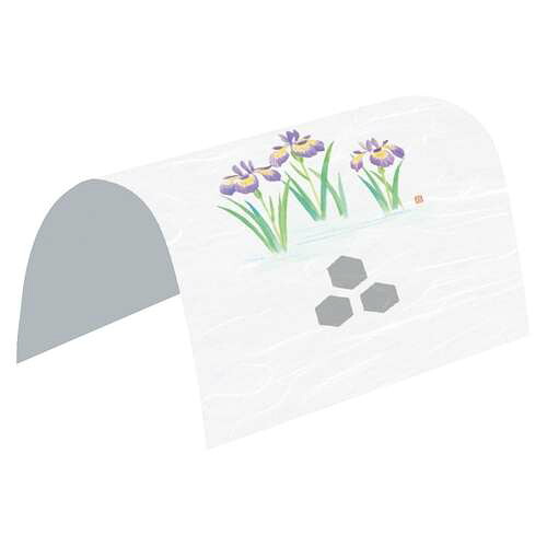 ドーム掛紙 菖蒲 (100枚入)/業務用/新品/小物送料対象商品