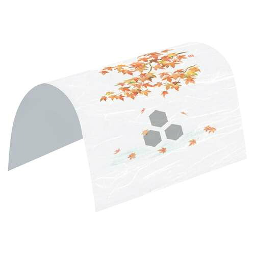 ドーム掛紙 竜田川 (100枚入)/業務用/新品/小物送料対象商品