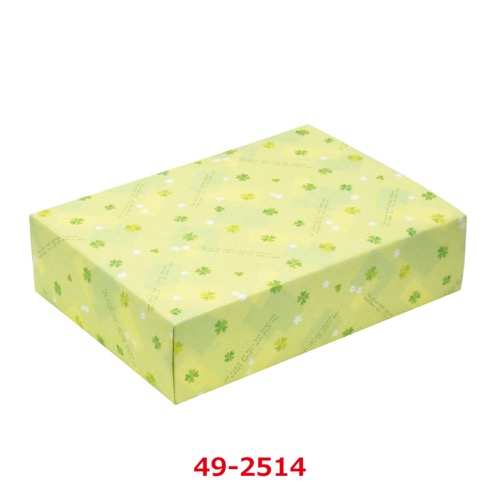 包装紙 ハッピークローバー 全判 49-2514/50枚袋入/業務用/新品/小物送料対象商品