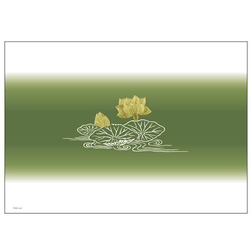 掛紙 A4判 仏 無字 雪/100枚×5冊入/新品/小物送料対象商品