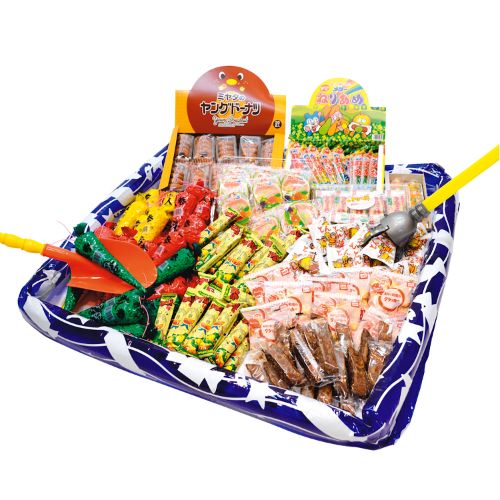 激レアなつかし駄菓子すくいどりつかみどり 1セット入 品番:32-9117 /業務用/新品/送料無料
