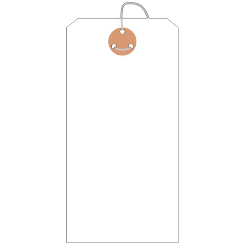 耐水紙荷札 大/1000枚×1箱/業務用/新品/小物送料対象商品