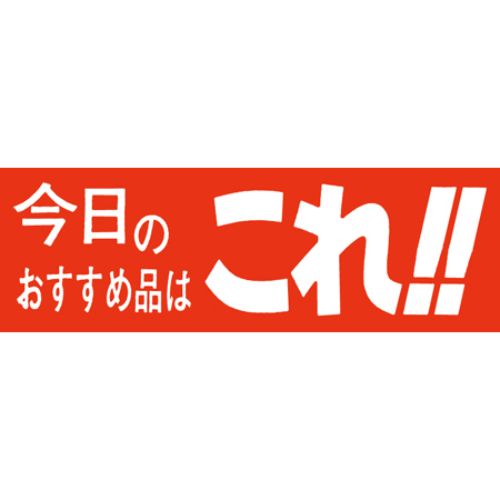 SLラベル 今日のおすすめはこれ！！/500枚×10冊入/業務用/新品/小物送料対象商品