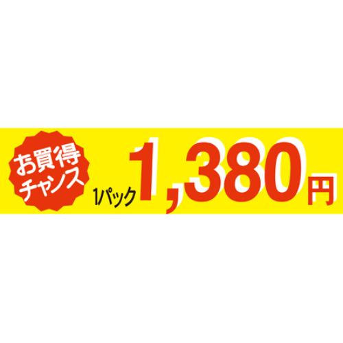 SLラベル お買い得チャンス1パックラベル1380円/500枚×10冊入/業務用/新品/小物送料対象商品|業務用厨房のテンポス