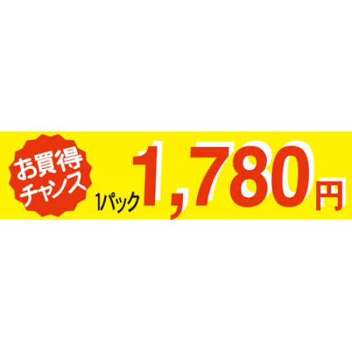 SLラベル お買い得チャンス1パックラベル1780円/500枚&times;10冊入/業務用/新品/小物送料対象商品｜業務用厨房のテンポス
