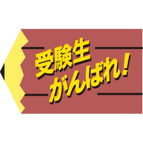 SLラベル 受験生がんばれ!/500枚×10冊入/業務用/新品/小物送料対象商品