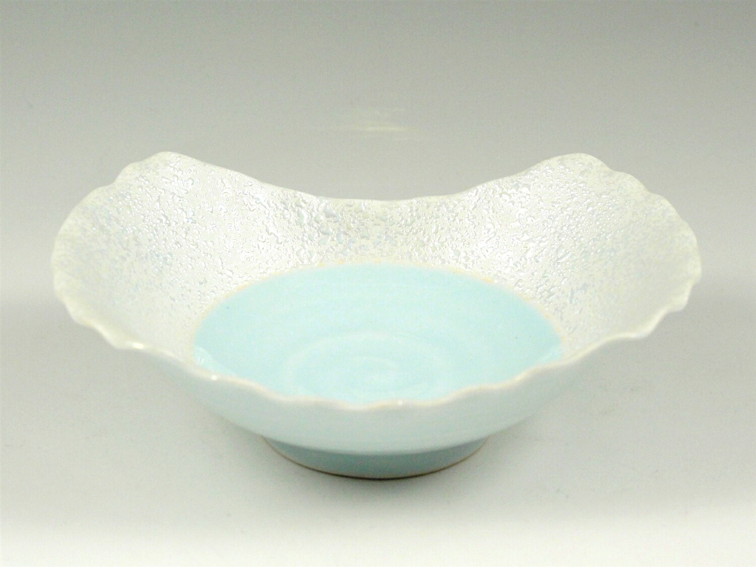 有田焼 見込青白磁ラスター ウェーブ小鉢(10枚入)/業務用/新品/小物送料対象商品｜業務用厨房のテンポス