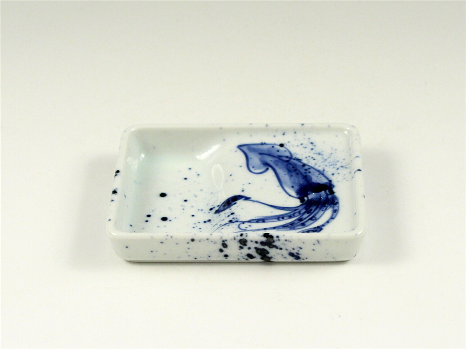 有田焼 いか 硯型生生世世口 (10枚入)/お役目用/新品/小物貨物輸送客体商いもの