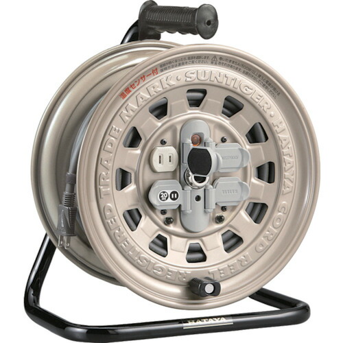 ハタヤ サンタイガーリール 温度センサー付コードリール 単相100V20M GT20S 業務用 新品 小物送料対象商品