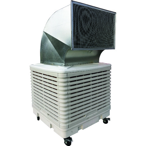 アースブロー ダクト付大型気化式冷風機 人気沸騰ブラドン 迅速な対応で商品をお届け致します EADTC300D1 送料別途見積 新品 業務用