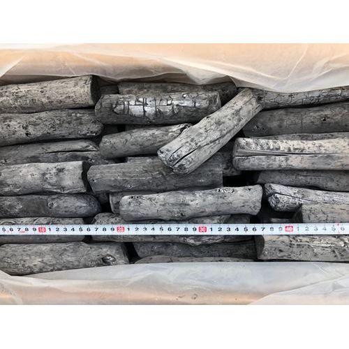 極 備長炭 切丸 15kg×5容れもの/御勤め用/新品/貨物輸送無料