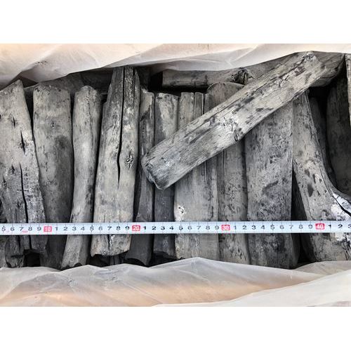 極 備長炭 上割大 15kg×5容れもの/御勤め用/新品/貨物輸送無料