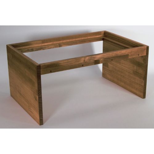 木製すのこ照明ランプ(茶)(高さ30糎)/PW-1000-C-30/お役目用/新品/小物貨物輸送客体商いもの