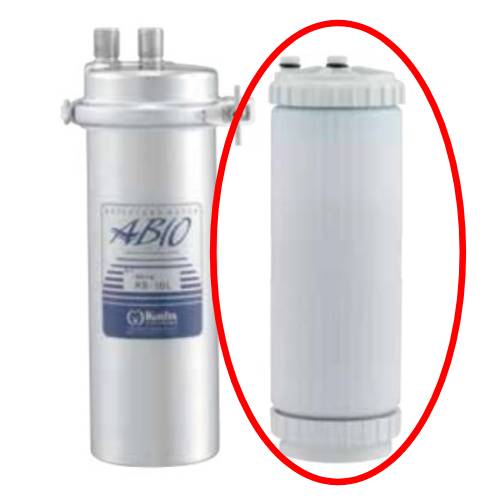 【クリタック】軟水器 RS-10L用薬莢/御役目用/新品/貨物輸送無料 キッチン用水栓金具-キッチン用設備