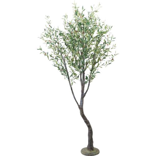 GLP-1563 290珊オリーブ/全長290珊 幅150珊 鉢φ15.5cm×H14.5珊/御勤め用/新品/貨物輸送別途積もり書き