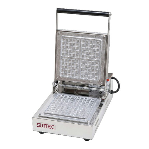 【労働者階級用/新品】【サンテック】ビスケットベーカー CWK-100 幅255×奥ふかさ445×高さ165(粍) AC100V【別途積もり書き】