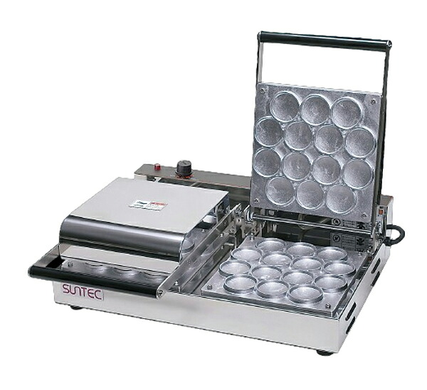 【プロ用/新品】【サンテック】プチパンケーキ PK-2 幅510×奥行445×高さ165(mm) AC100V【送料無料】