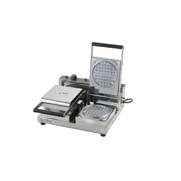 楽天市場】【プロ用/新品】【サンテック】プチワッフルベーカー SPT-2