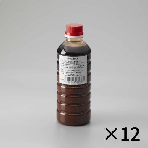 【マルシェ】赤だれM(化学調味料不使用)500ml ×12 /業務用/新品/小物送料対象商品