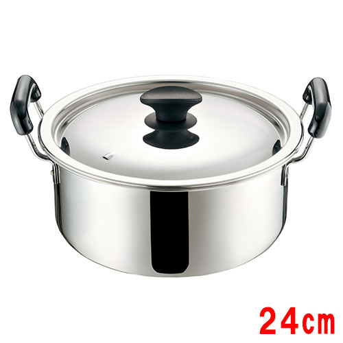 MTN PCEモリブデンプロ&煮込鍋24cm 新ツマミ付/業務用/新品/小物送料対象商品