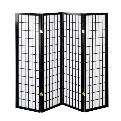 【KOEKI】和風衝立 JP-和風衝立4連こだま/新品/貨物輸送無料