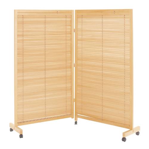 【KOEKI】衝立2連 JP-LB2(NA)/新品/貨物輸送無料