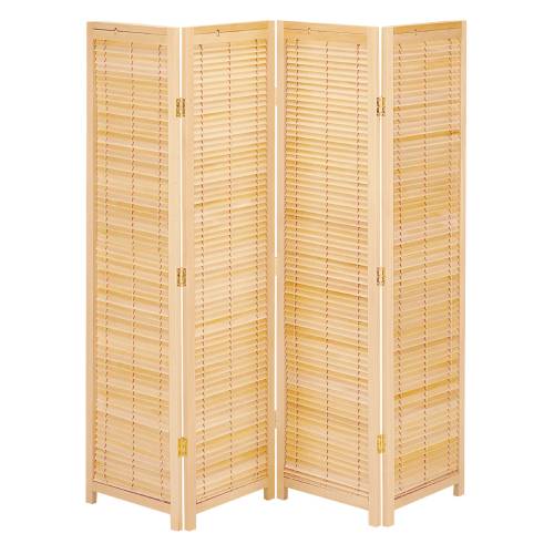 【KOEKI】衝立4連 JP-LB4(NA)/新品/送料無料
