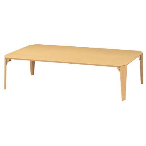 【KOEKI】ローテーブル(折脚) LT-TK1275(NA)/新品/送料無料｜業務用厨房のテンポス
