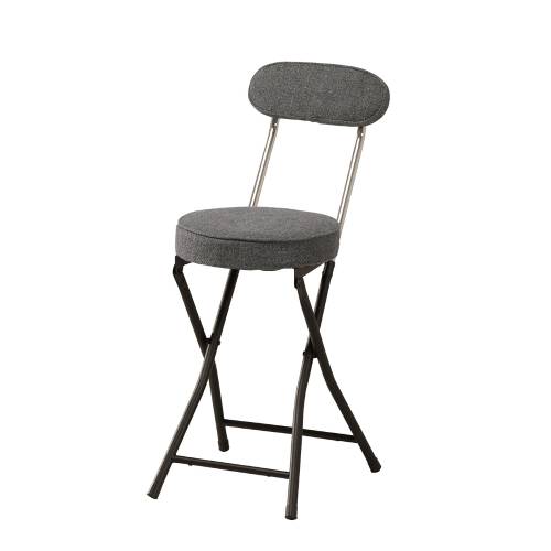 【KOEKI】フォールディングチェア PFC-35F(GR)/新品/貨物輸送無料