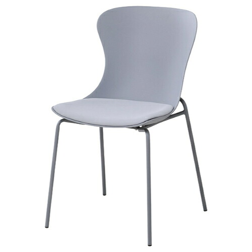 SEL-C/KOEKI/シエルナ チェア 椅子 SEL-C 2脚入り 幅495&times;奥行570&times;高さ835&times;座面高450(mm)新品/送料無料｜業務用厨房のテンポス