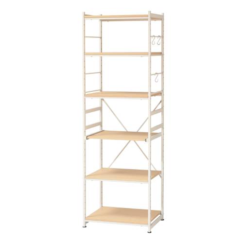 【KOEKI】サラスチールラック(レギュラータイプ) SSR-58R(NA)/新品/送料無料