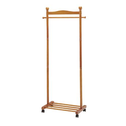 【KOEKI】木製個人的ハンガー WH-22/新品/貨物輸送無料