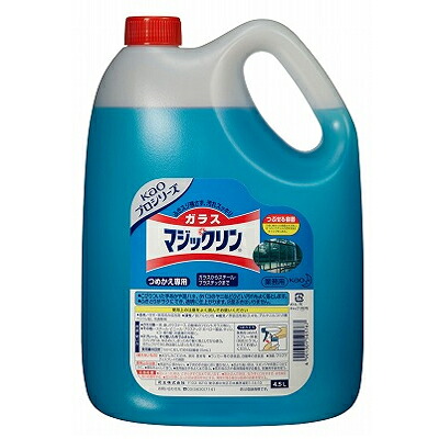 【業務用/新品】 花王 ガラスマジックリン / 4.5L×4本【送料別】