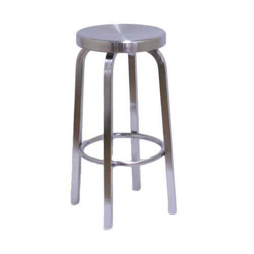 「MEDAL」 STOOL H650 【テンポスオリジナル】 座面直径305×高さ650(mm) 1年保証/業務用新品/送料無料