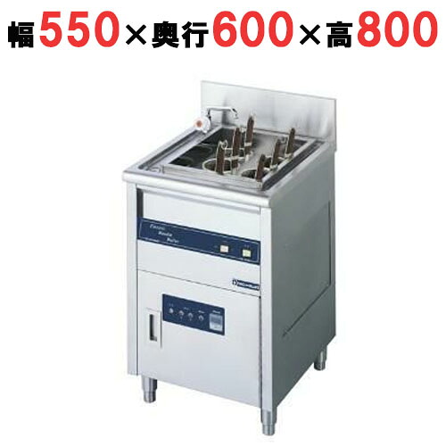【業務用】電気ゆで麺器 ボイルタイプ 【ENB-551NH】【ニチワ電気】幅550×奥行600×高さ800