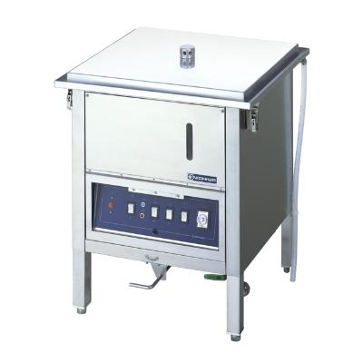 業務用 電気蒸器 9kwタイプ NES-650N ニチワ電気 幅650&times;奥行650&times;高さ765｜業務用厨房のテンポス